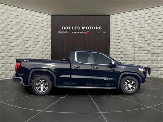 2020 GMC Sierra 1500 4WD Double Cab Standard Box SLE