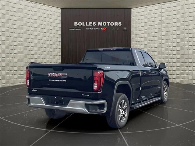 2020 GMC Sierra 1500 4WD Double Cab Standard Box SLE