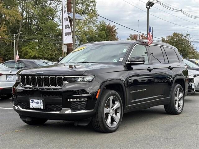2021 Jeep Grand Cherokee L Limited 4x4