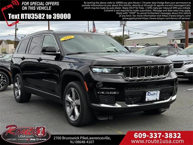 2021 Jeep Grand Cherokee L Limited 4x4