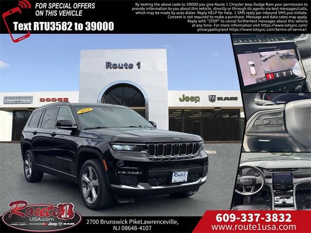 2021 Jeep Grand Cherokee L Limited 4x4 2021 Jeep Grand Cherokee L Limited 4x4