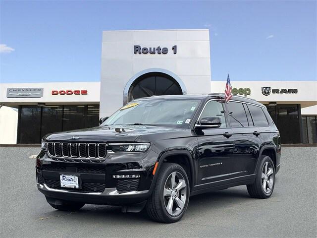 2021 Jeep Grand Cherokee L Limited 4x4 2021 Jeep Grand Cherokee L Limited 4x4
