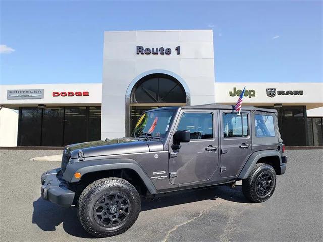2018 Jeep Wrangler JK Unlimited Sport 4x4