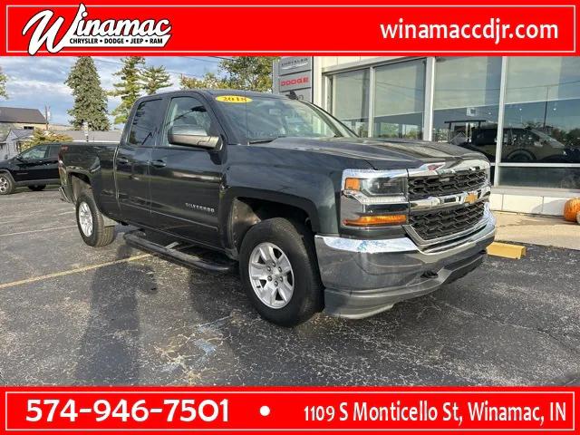 2018 Chevrolet Silverado 1500 1LT 2018 Chevrolet Silverado 1500 1LT