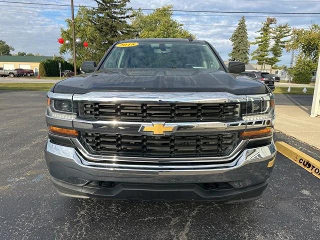 2018 Chevrolet Silverado 1500 1LT 2018 Chevrolet Silverado 1500 1LT