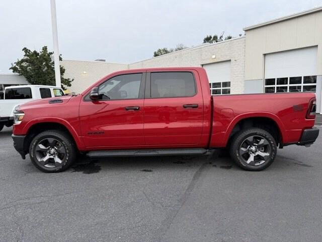 2022 RAM 1500 Big Horn Crew Cab 4x4 57 Box