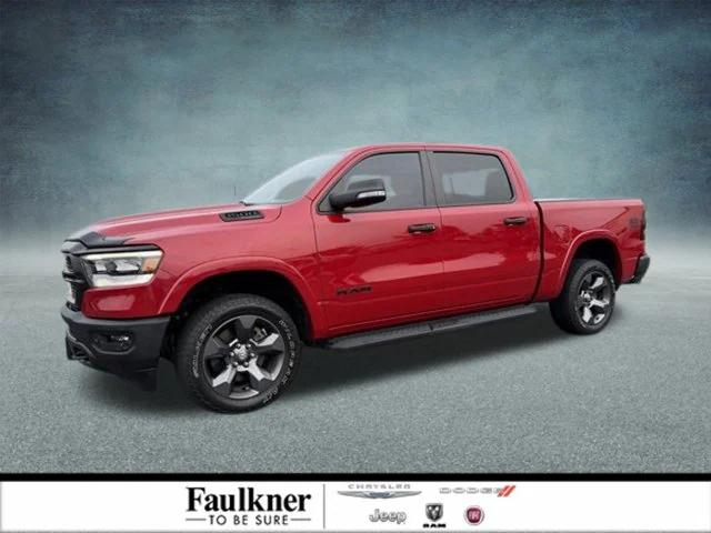 2022 RAM 1500 Big Horn Crew Cab 4x4 57 Box