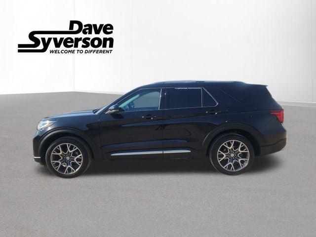 2025 Ford Explorer Platinum 2025 Ford Explorer Platinum