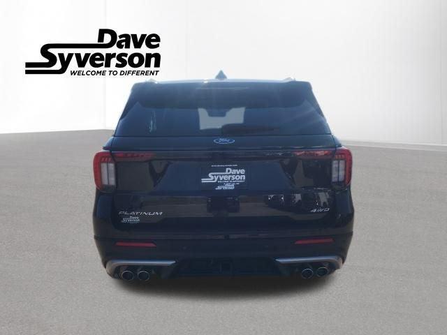 2025 Ford Explorer Platinum 2025 Ford Explorer Platinum