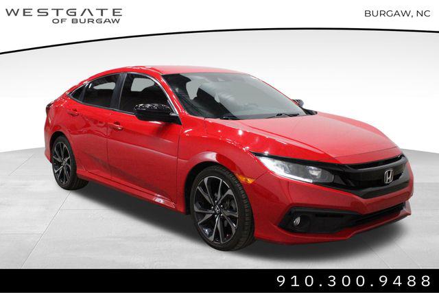 2020 Honda Civic Sedan Sport