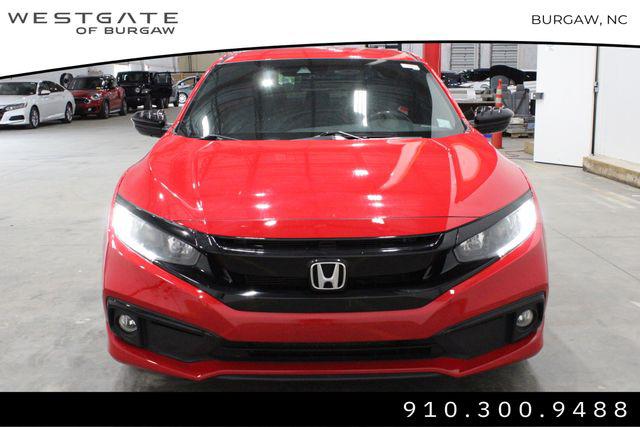 2020 Honda Civic Sedan Sport