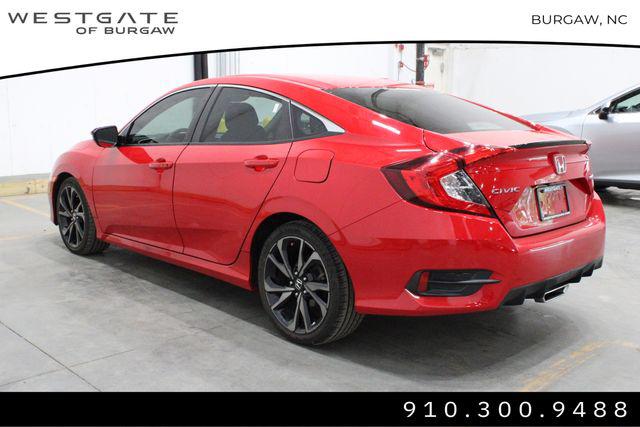 2020 Honda Civic Sedan Sport