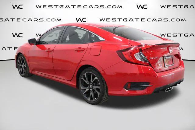 2020 Honda Civic Sedan Sport 2020 Honda Civic Sedan Sport