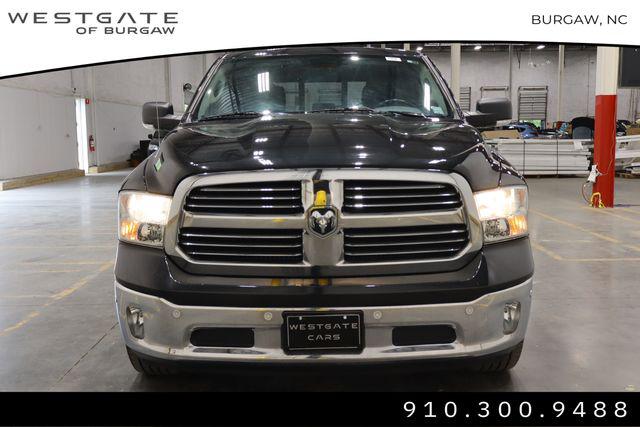 2018 RAM 1500 Big Horn Crew Cab 4x4 57 Box