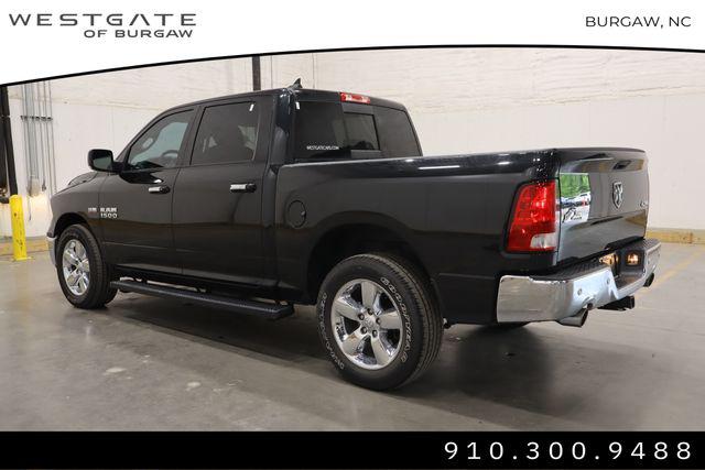 2018 RAM 1500 Big Horn Crew Cab 4x4 57 Box