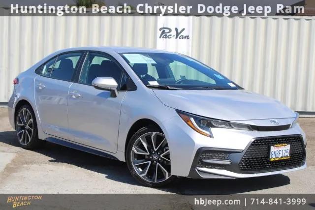 2020 Toyota Corolla SE 2020 Toyota Corolla SE