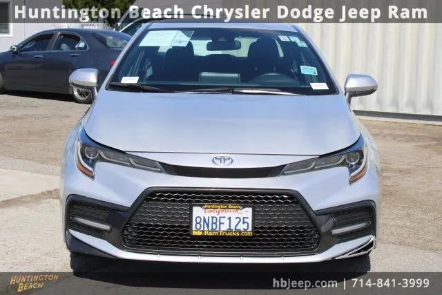 2020 Toyota Corolla SE 2020 Toyota Corolla SE