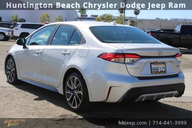 2020 Toyota Corolla SE 2020 Toyota Corolla SE