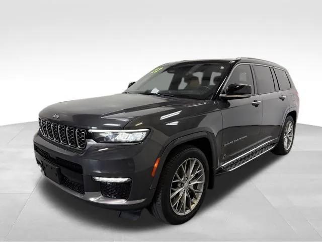 2022 Jeep Grand Cherokee L Summit 2022 Jeep Grand Cherokee L Summit