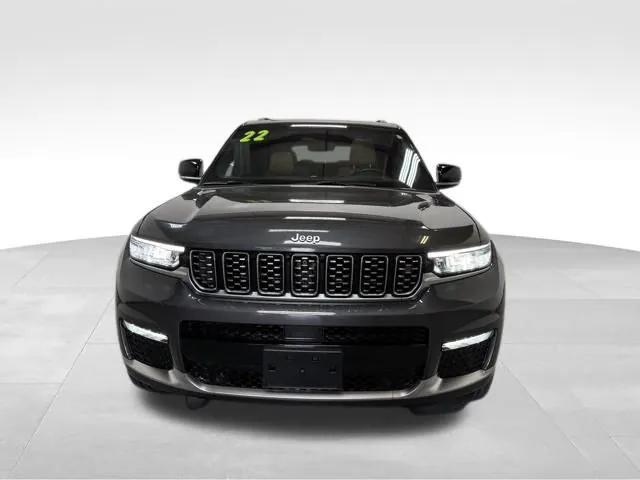 2022 Jeep Grand Cherokee L Summit 2022 Jeep Grand Cherokee L Summit