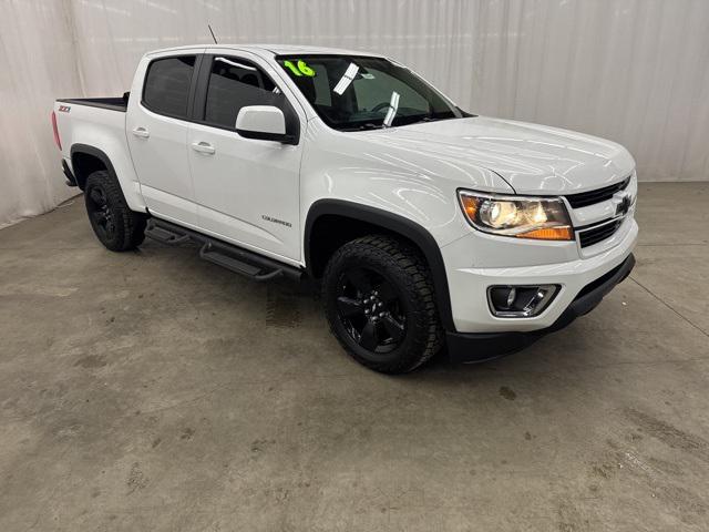 2016 Chevrolet Colorado Z71