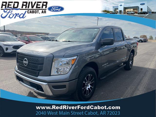 2024 Nissan TITAN Crew Cab SV 4x4 2024 Nissan TITAN Crew Cab SV 4x4