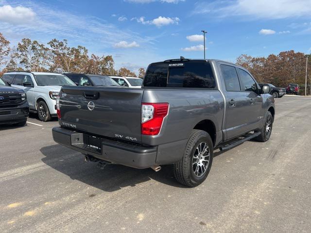 2024 Nissan TITAN Crew Cab SV 4x4 2024 Nissan TITAN Crew Cab SV 4x4
