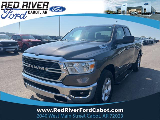 2021 RAM 1500 Big Horn Quad Cab 4x2 64 Box 2021 RAM 1500 Big Horn Quad Cab 4x2 64 Box