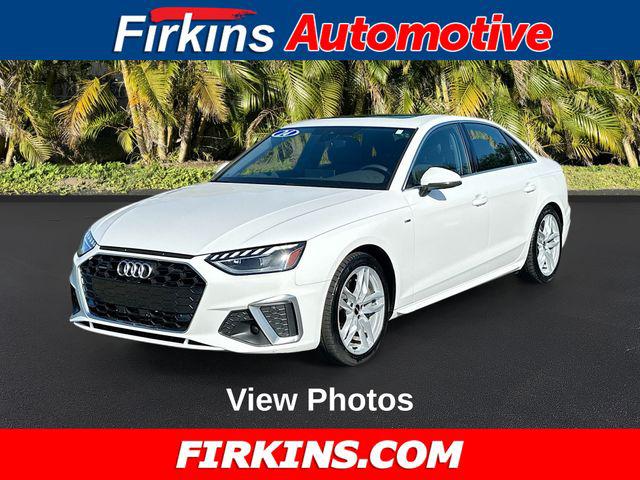 2024 Audi A4 Premium Plus 45 TFSI S line quattro S tronic