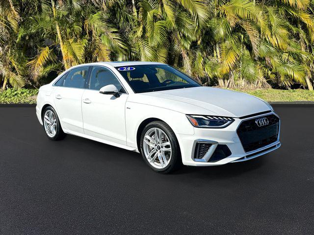 2024 Audi A4 Premium Plus 45 TFSI S line quattro S tronic