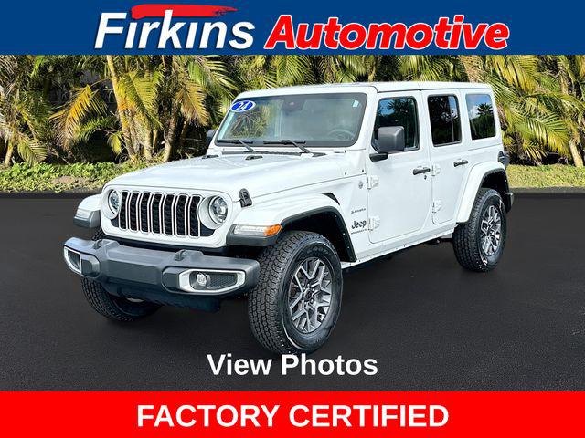 2024 Jeep Wrangler 4-Door Sahara 4x4