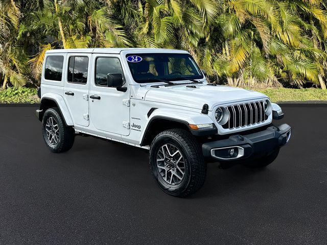 2024 Jeep Wrangler 4-Door Sahara 4x4