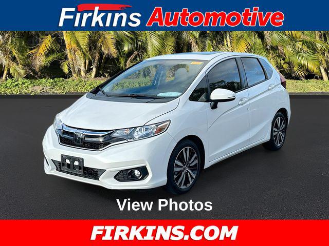 2020 Honda Fit EX-L