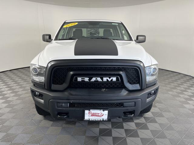 2019 RAM 1500 Classic Warlock Quad Cab 4x4 64 Box
