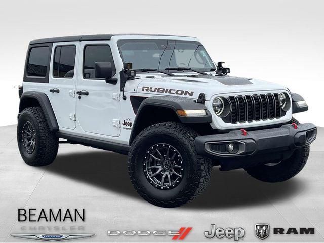 2019 Jeep Wrangler Unlimited Rubicon 4x4 2019 Jeep Wrangler Unlimited Rubicon 4x4