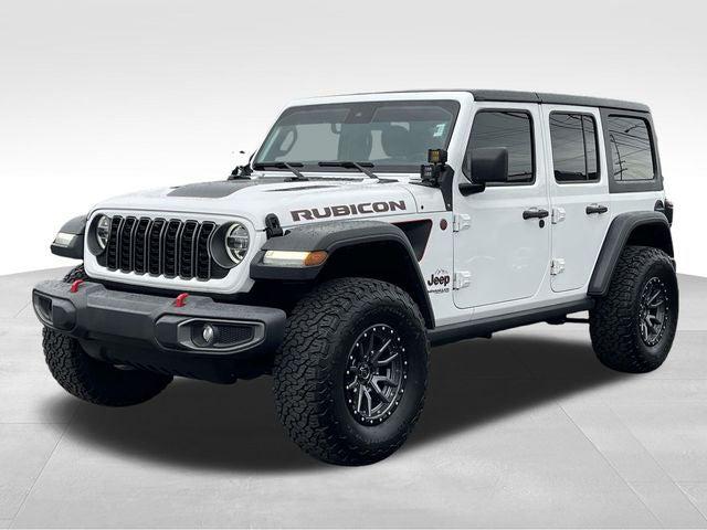 2019 Jeep Wrangler Unlimited Rubicon 4x4 2019 Jeep Wrangler Unlimited Rubicon 4x4