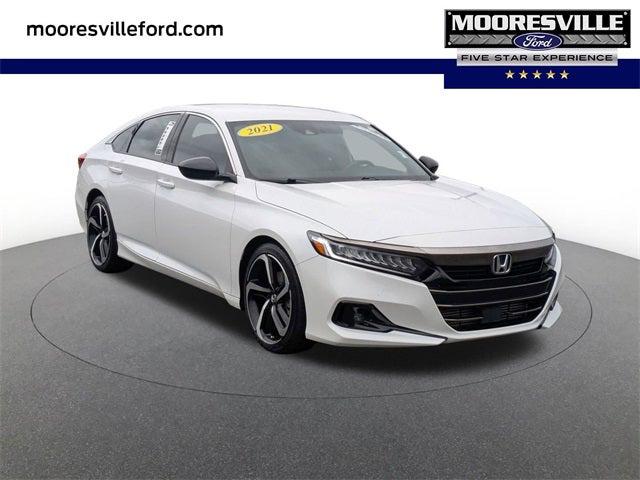 2021 Honda Accord Sport