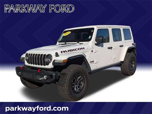 2024 Jeep Wrangler 4-Door Recon 4x4 2024 Jeep Wrangler 4-Door Recon 4x4