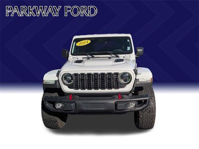 2024 Jeep Wrangler 4-Door Recon 4x4 2024 Jeep Wrangler 4-Door Recon 4x4