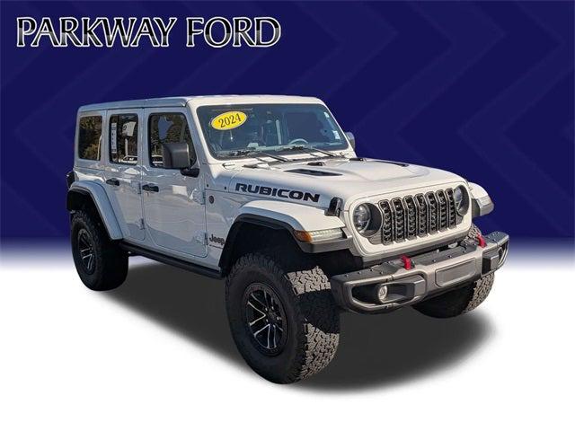 2024 Jeep Wrangler 4-Door Recon 4x4 2024 Jeep Wrangler 4-Door Recon 4x4