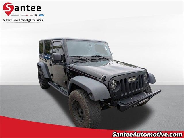 2017 Jeep Wrangler Unlimited Sport 4x4