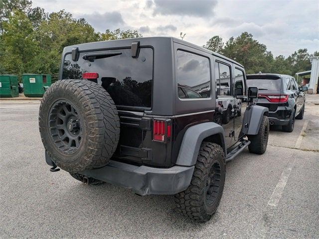 2017 Jeep Wrangler Unlimited Sport 4x4