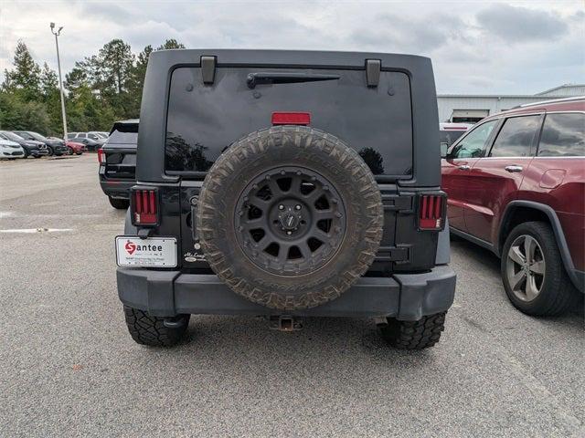 2017 Jeep Wrangler Unlimited Sport 4x4