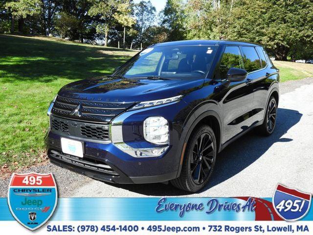 2022 Mitsubishi Outlander Black Edition S-AWC