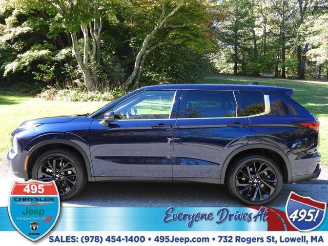 2022 Mitsubishi Outlander Black Edition S-AWC