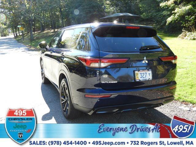 2022 Mitsubishi Outlander Black Edition S-AWC