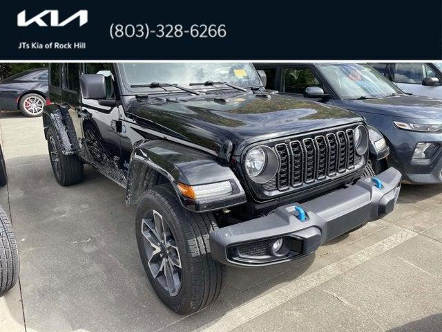 2024 Jeep Wrangler 4xe Sport S 4xe