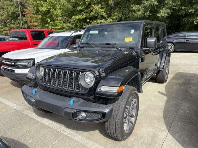 2024 Jeep Wrangler 4xe Sport S 4xe