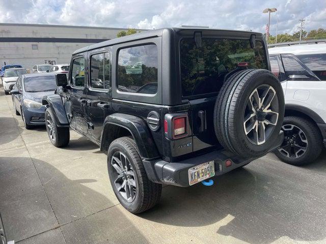 2024 Jeep Wrangler 4xe Sport S 4xe