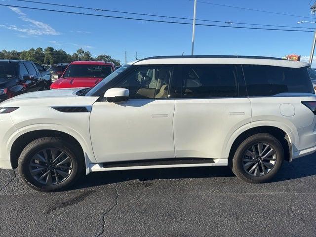 2025 INFINITI QX80 PURE